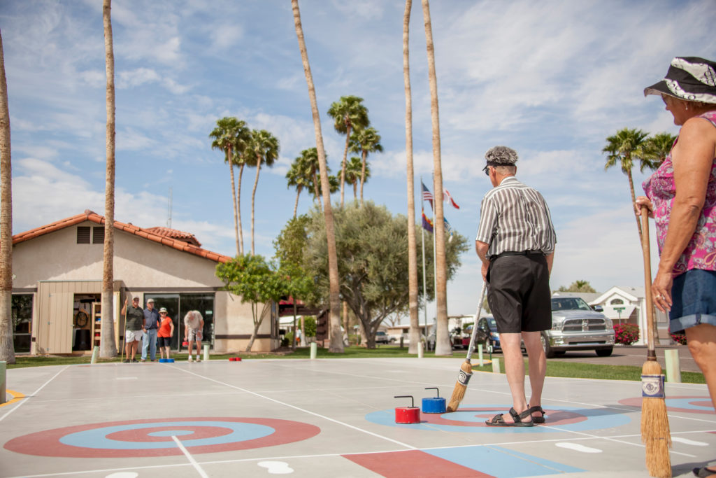 Araby Acres RV Resort, A Snowbird Oasis In Yuma, AZ! Encore Edition