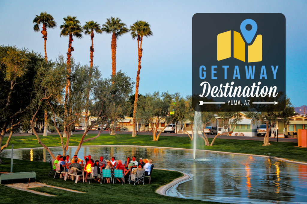 Araby Acres RV Resort, A Snowbird Oasis In Yuma, AZ! Encore Edition