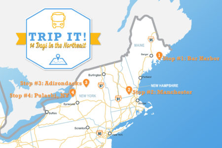 Trip It: The Ultimate Roadmap for Your Northeastern Adventure – Encore 